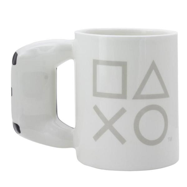 Playstation Controller fehér DS5 (PlayStation) Bögre - PP9403PS Playstation Controller fehér DS5 (PlayStation) Bögre - PP9403PS