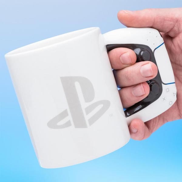 Bögre Playstation Controller White DS5 (PlayStation)
