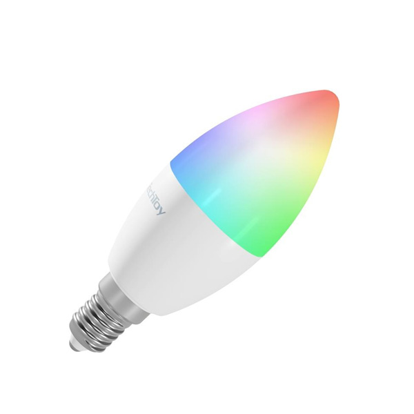 TechToy Smart Bulb RGB 6W E14 ZigBee