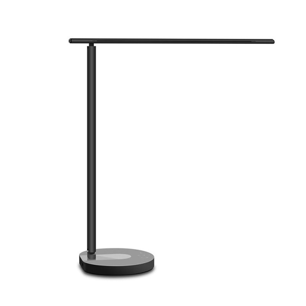 Tellur Smart Light WiFi asztali lámpa töltővel, fekete Tellur Smart Light WiFi asztali lámpa töltővel, fekete