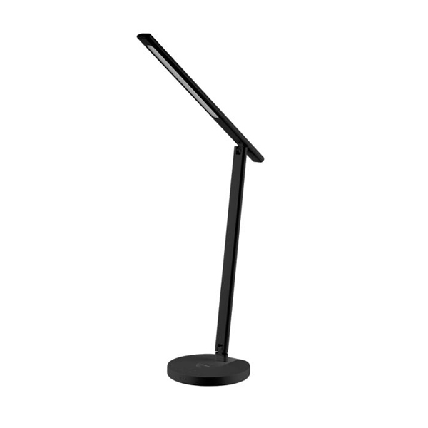 Tellur Smart Light WiFi asztali lámpa töltővel, fekete Tellur Smart Light WiFi asztali lámpa töltővel, fekete
