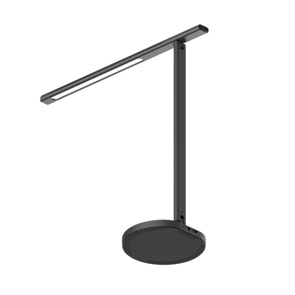 Tellur Smart Light WiFi asztali lámpa töltővel, fekete Tellur Smart Light WiFi asztali lámpa töltővel, fekete