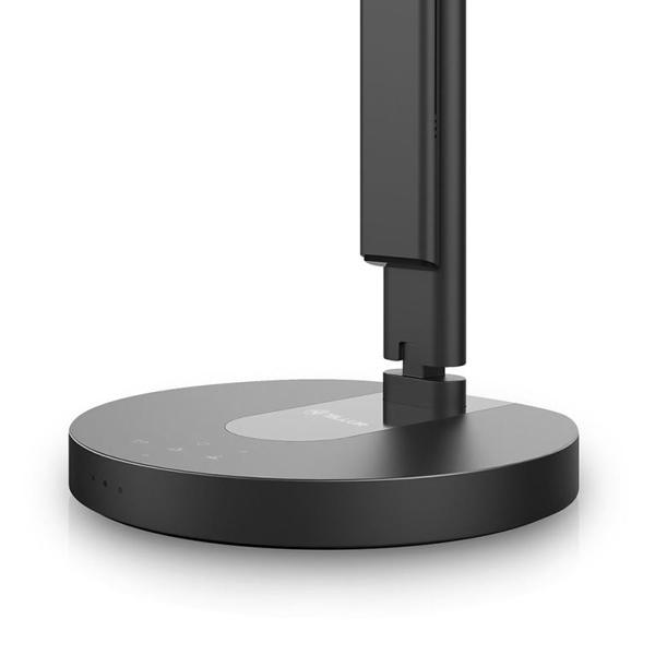 Tellur Smart Light WiFi asztali lámpa töltővel, fekete Tellur Smart Light WiFi asztali lámpa töltővel, fekete