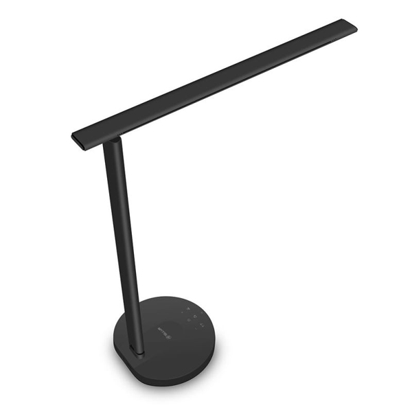 Tellur Smart Light WiFi asztali lámpa töltővel, fekete Tellur Smart Light WiFi asztali lámpa töltővel, fekete