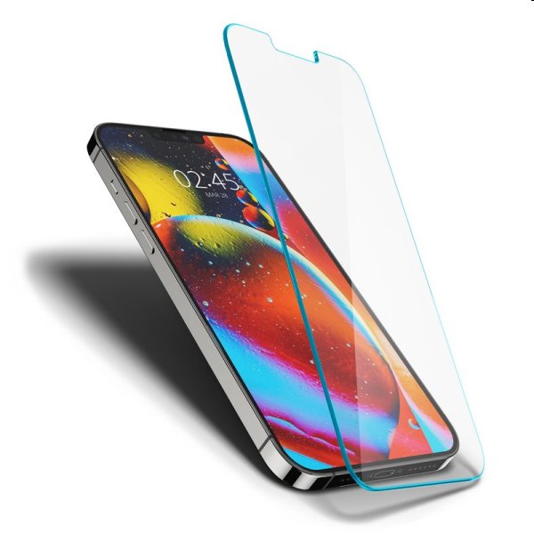 Edzett üveg Spigen tR Slim HD for Apple iPhone 14 Plus/13 Pro Max