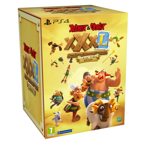 Asterix & Obelix XXXL: The Ram from Hibernia (Gyűjtői kiadás)