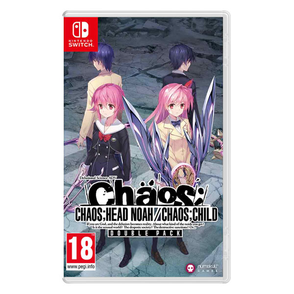 Chaos Double Pack (Steelbook Launch Edition)
