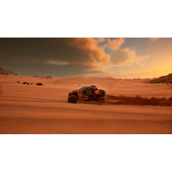 Dakar Desert Rally