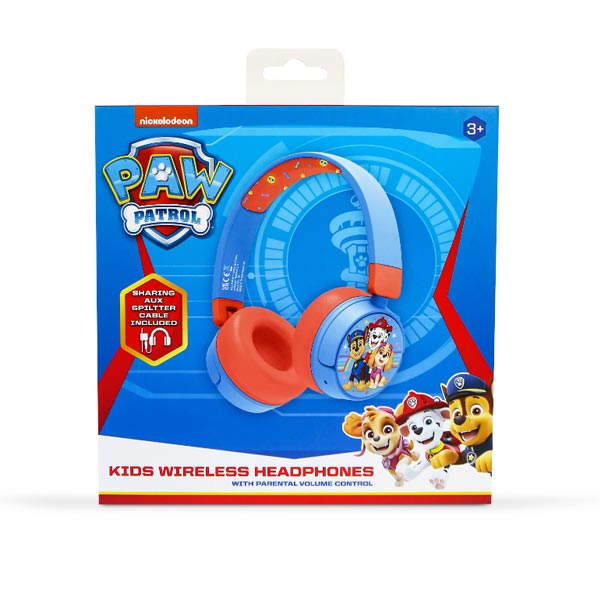 Vezeték nélküli gyerekfülhallgató OTL Technologies PAW Patrol