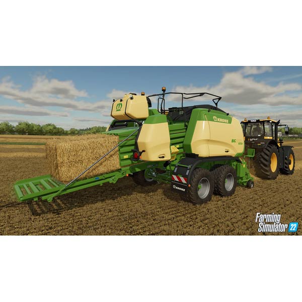 Farming Simulator 22 Beacon Light + ERO Grapeliner Series 7000