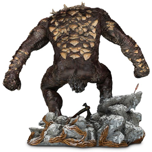 God of War - Orge Deluxe szobor, arány 1/10