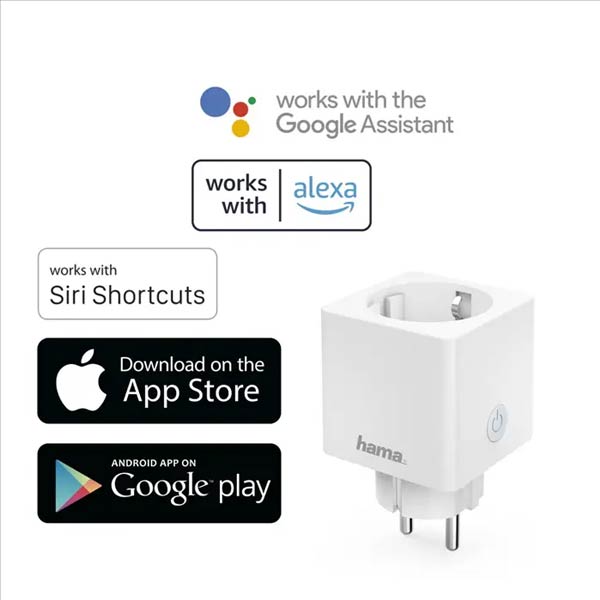 Hama SMART WiFi Mini aljzat