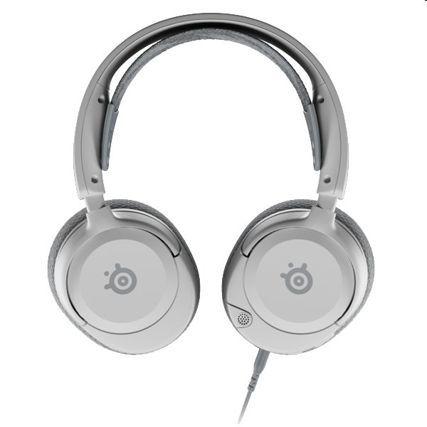 Játékos fülhallgató Steelseries Arctis Nova 1P for PS5, PS4, fehér