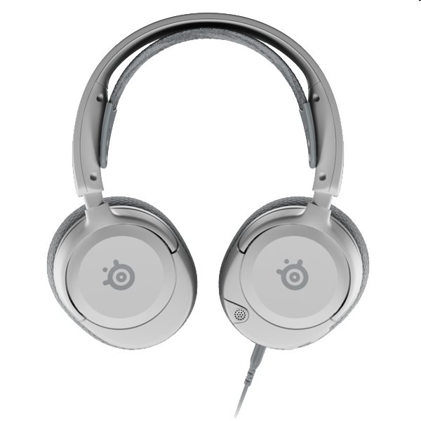 SteelSeries Arctis Nova 1P for PS5, PS4, white