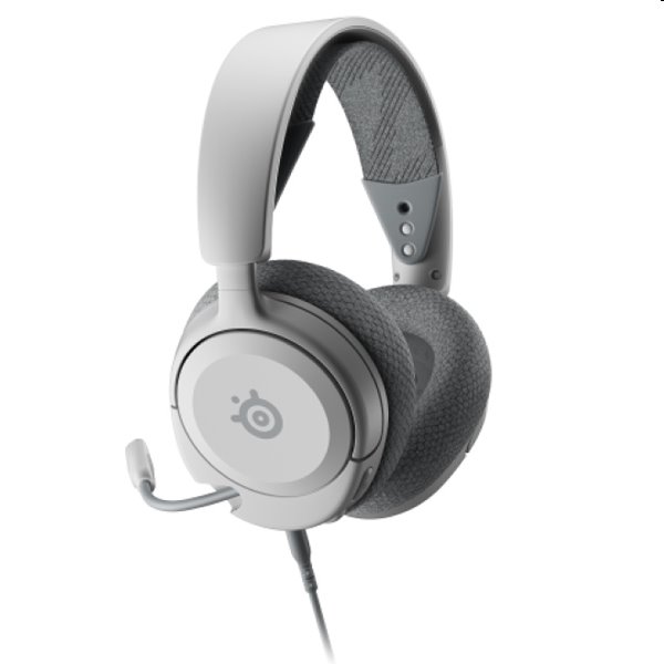 Játékos fülhallgató Steelseries Arctis Nova 1P for PS5, PS4, fehér