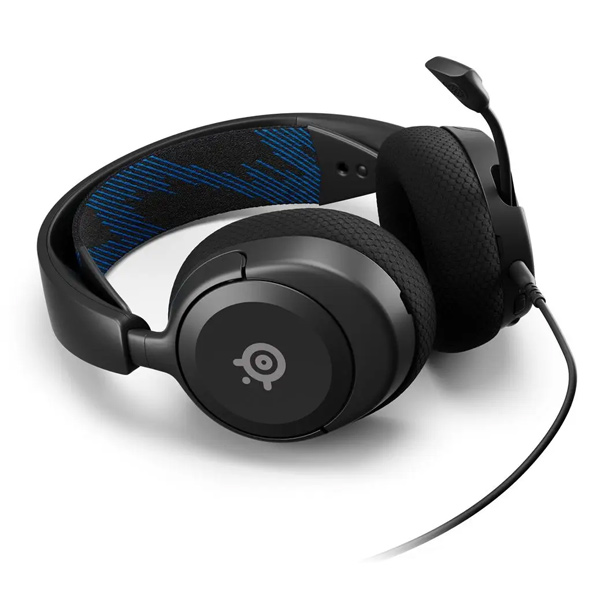 Játékos fülhallgató Steelseries Arctis Nova 1P for PS5, PS4, fekete