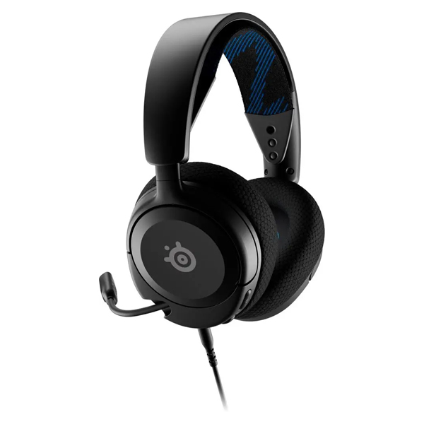 Játékos fülhallgató Steelseries Arctis Nova 1P for PS5, PS4, fekete