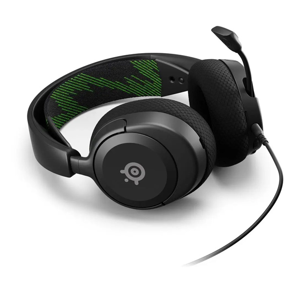 Játékos fülhallgató Steelseries Arctis Nova 1X Xbox számára, fekete