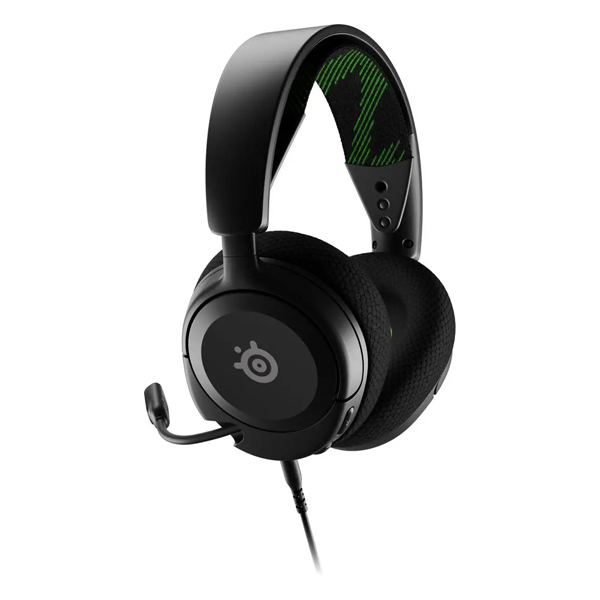 Játékos fülhallgató Steelseries Arctis Nova 1X Xbox számára, fekete