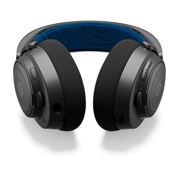 Gamer fülhallgató Steelseries Arctis Nova 7P for PS5, PS4, fekete