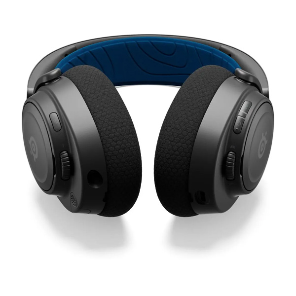 Gamer fülhallgató Steelseries Arctis Nova 7P for PS5, PS4, fekete