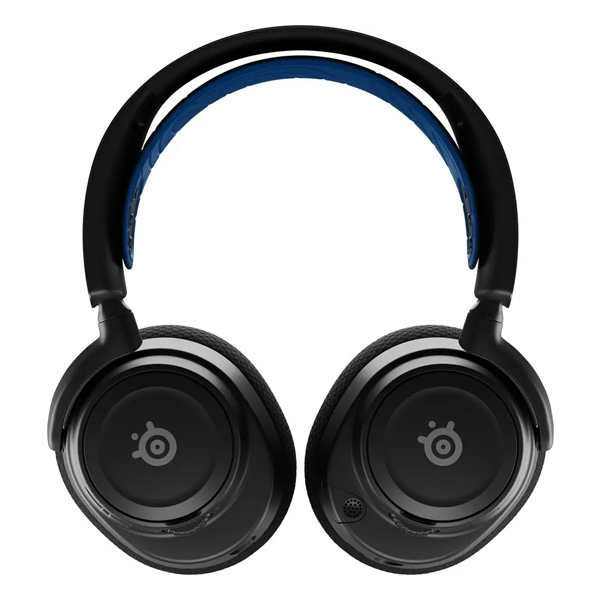 Gamer fülhallgató Steelseries Arctis Nova 7P for PS5, PS4, fekete