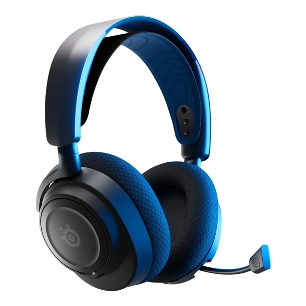 Gamer fülhallgató Steelseries Arctis Nova 7P for PS5, PS4, fekete