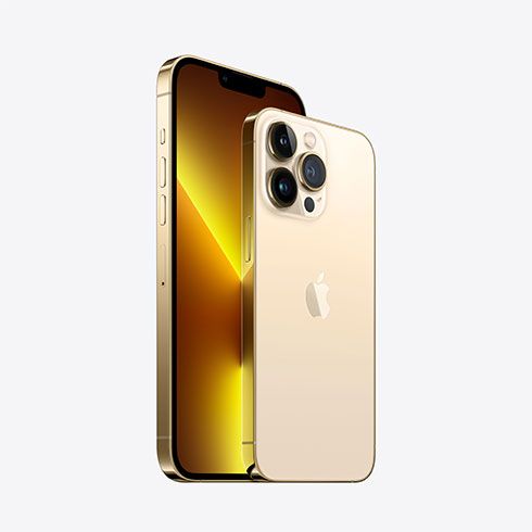 Apple iPhone 13 Pro Max 256GB, gold, C osztály - használt, 12 hónap garancia Apple iPhone 13 Pro Max 256GB, gold, C osztály - használt, 12 hónap garancia