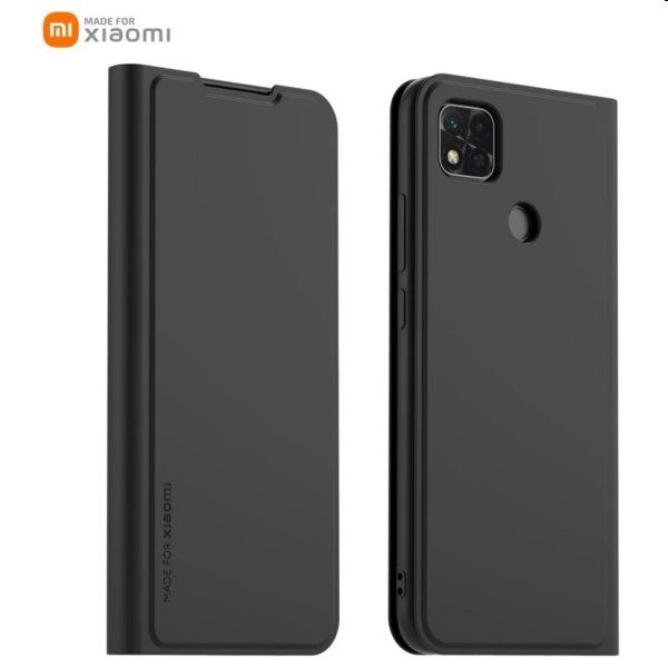 Made for Xiaomi Book Tok for Xiaomi Redmi 9C/10A, fekete