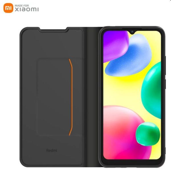 Made for Xiaomi Book Tok for Xiaomi Redmi 9C/10A, fekete