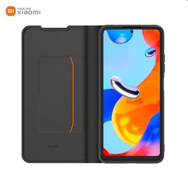 Made for Xiaomi Book Tok for Xiaomi Redmi Note 11 Pro 4G/5G, fekete Made for Xiaomi Book Tok for Xiaomi Redmi Note 11 Pro 4G/5G, fekete