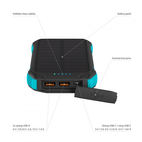 LAMAX Journey 12000 mAh