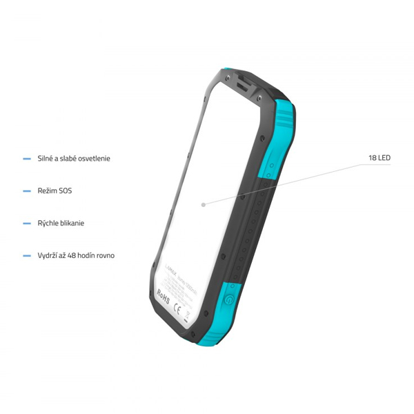 LAMAX Journey 12000 mAh