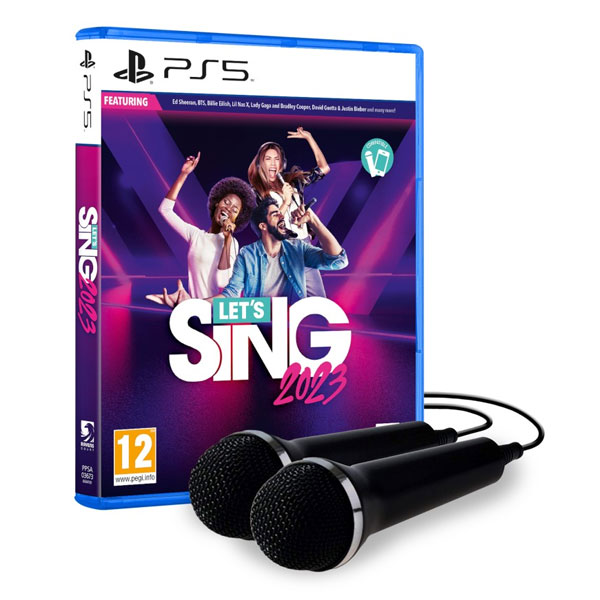 Let’s Sing 2023 + 2 mikrofon