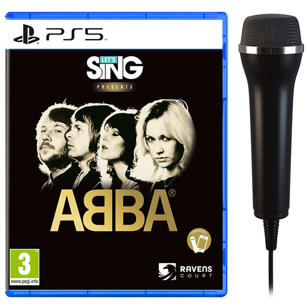 Let’s Sing Presents ABBA (1 Microphone Edition)