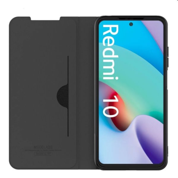 Made for Xiaomi Book Tok for Xiaomi Redmi 10/Redmi 10 2022, fekete Made for Xiaomi Book Tok for Xiaomi Redmi 10/Redmi 10 2022, fekete