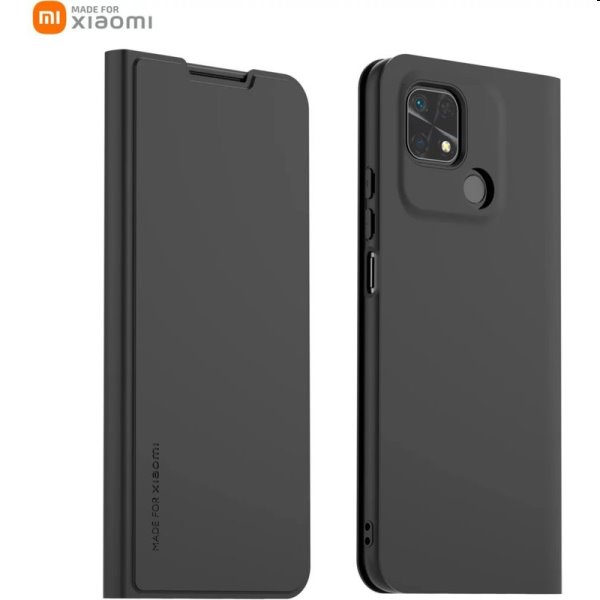 Made for Xiaomi Book Tok for Xiaomi Redmi 10C, fekete