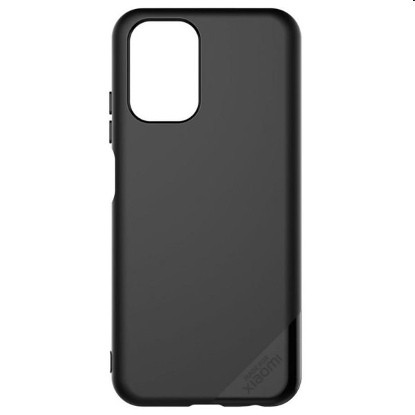 Made for Xiaomi TPU Tok Xiaomi Redmi Note 10 5G számára, fekete Made for Xiaomi TPU Tok Xiaomi Redmi Note 10 5G számára, fekete