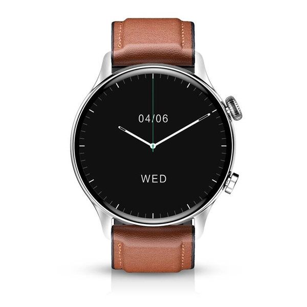 Niceboy WATCH GTR okosóra, ezüst