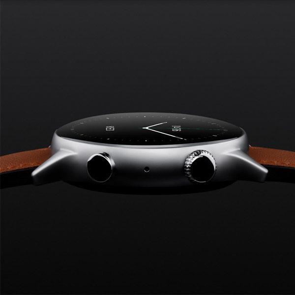 Niceboy WATCH GTR okosóra, ezüst