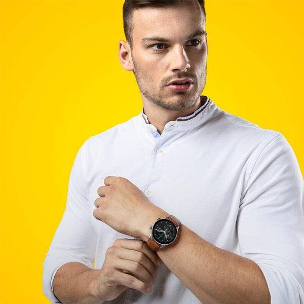 Niceboy WATCH GTR okosóra, ezüst