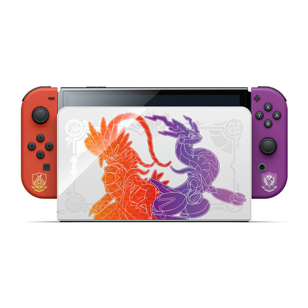 Nintendo Switch – OLED Modell (Pokémon Scarlet & Violet Kiadás)