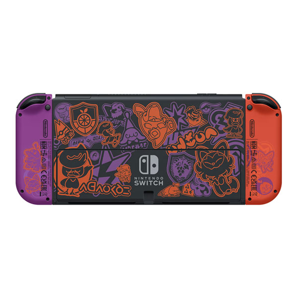 Nintendo Switch – OLED Modell (Pokémon Scarlet & Violet Kiadás)