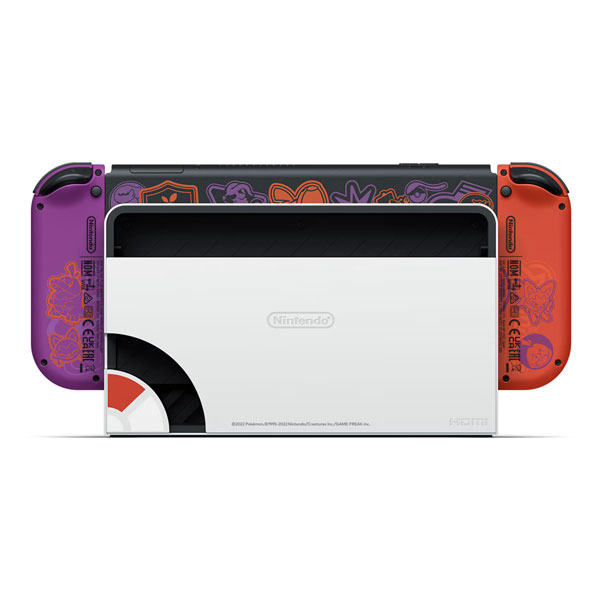 Nintendo Switch – OLED Modell (Pokémon Scarlet & Violet Kiadás)