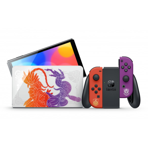 Nintendo Switch – OLED Modell (Pokémon Scarlet & Violet Kiadás)