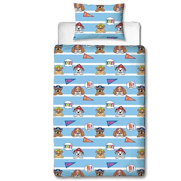 Ágynemű Paw Patrol Cool Duvet Set Single