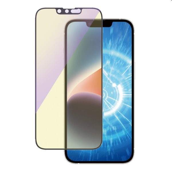 Védőüveg PanzerGlass Anti-Bluelight AB for Apple iPhone 14 Plus/13 Pro Max, fekete Védőüveg PanzerGlass Anti-Bluelight AB for Apple iPhone 14 Plus/13 Pro Max, fekete