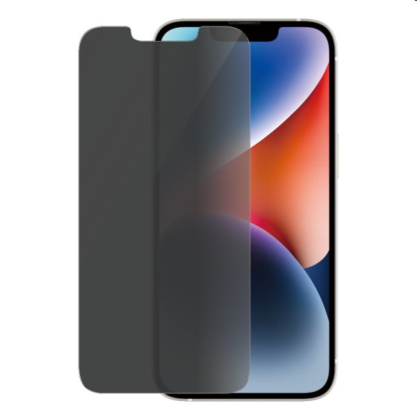 Védőüveg PanzerGlass Privacy AB for Apple iPhone 14/13/13 Pro, fekete