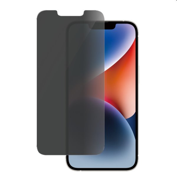 Védőüveg PanzerGlass Privacy AB for Apple iPhone 14/13/13 Pro, fekete