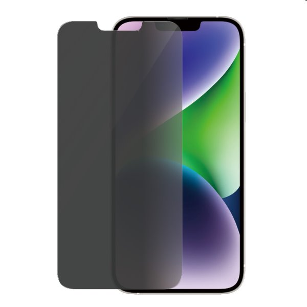 Védőüveg PanzerGlass Privacy AB for Apple iPhone 14 Plus/13 Pro Max, fekete Védőüveg PanzerGlass Privacy AB for Apple iPhone 14 Plus/13 Pro Max, fekete